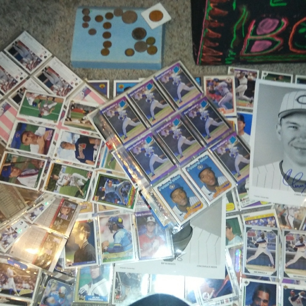 Old baseball cards - Picture 5 of 6